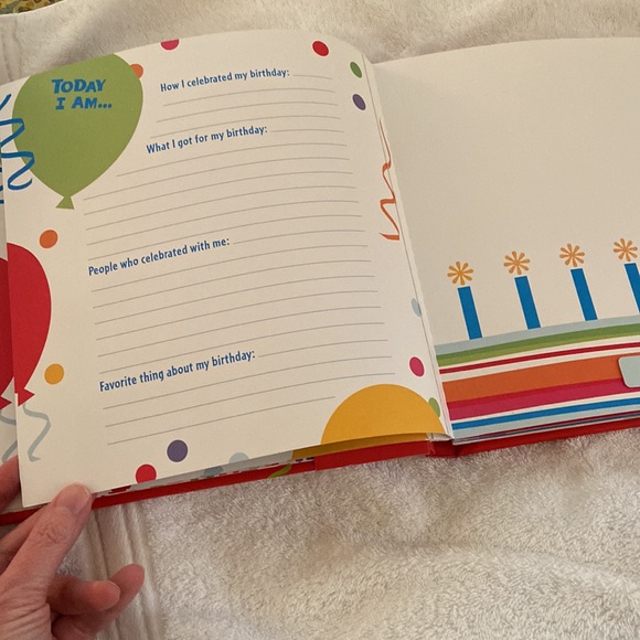 Hallmark Birthday Memory Book NEW - Picture 8 of 9